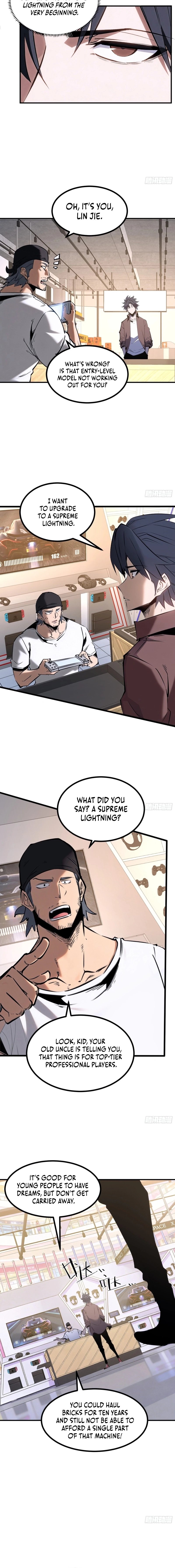Rebirth of the Super Battle God - chapter-15 - Page 2