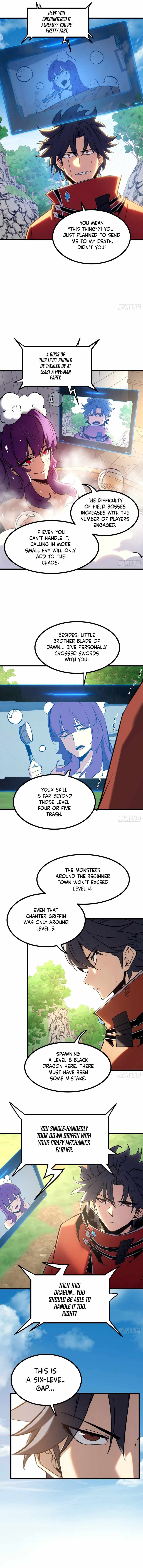 Rebirth of the Super Battle God - chapter-17 - Page 5