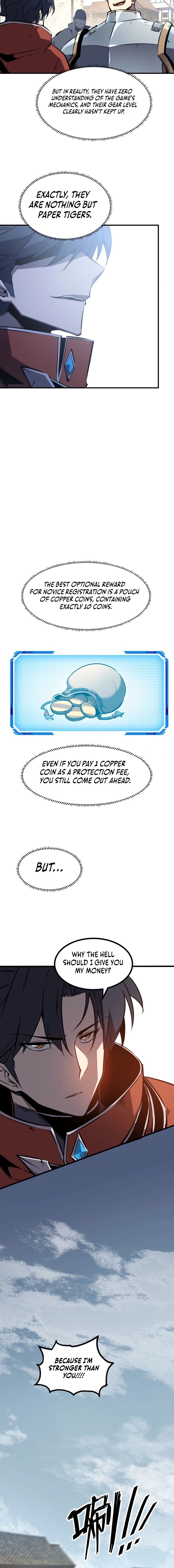 Rebirth of the Super Battle God - chapter-2 - Page 10