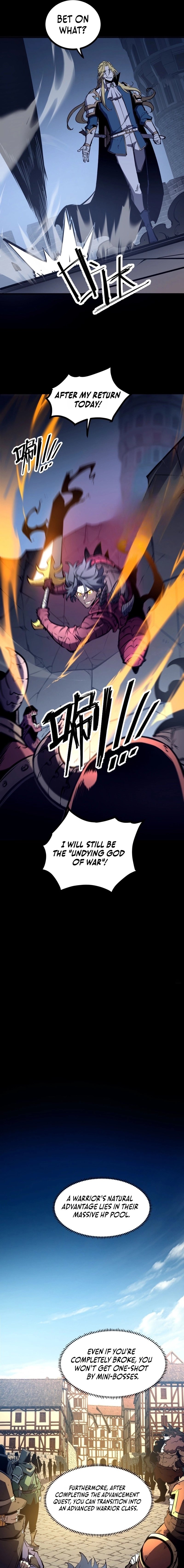 Rebirth of the Super Battle God - chapter-2 - Page 5