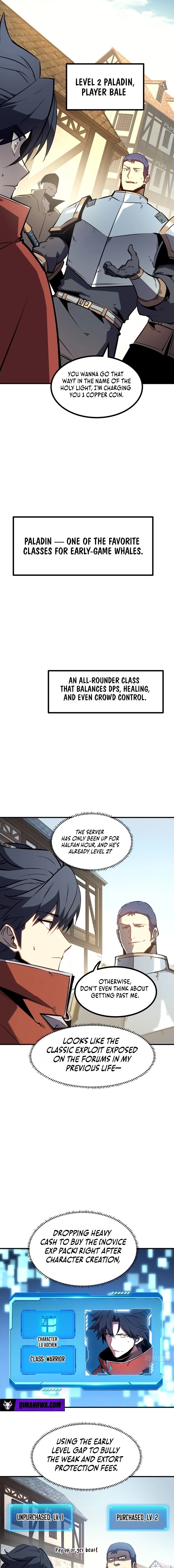 Rebirth of the Super Battle God - chapter-2 - Page 9