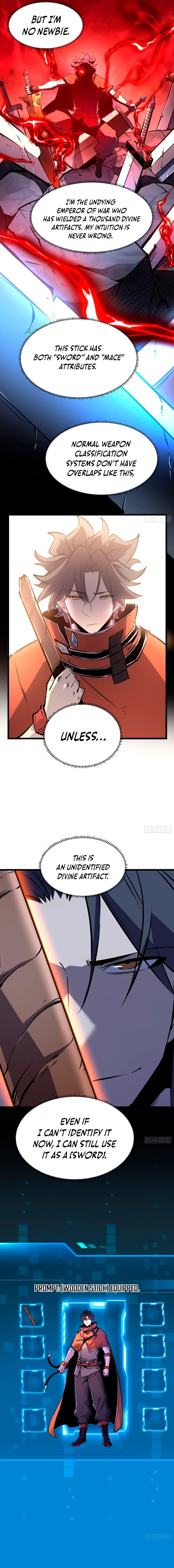 Rebirth of the Super Battle God - chapter-3 - Page 11