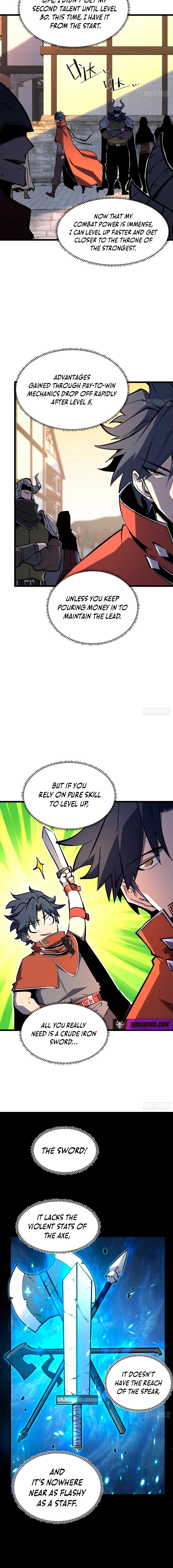 Rebirth of the Super Battle God - chapter-3 - Page 4