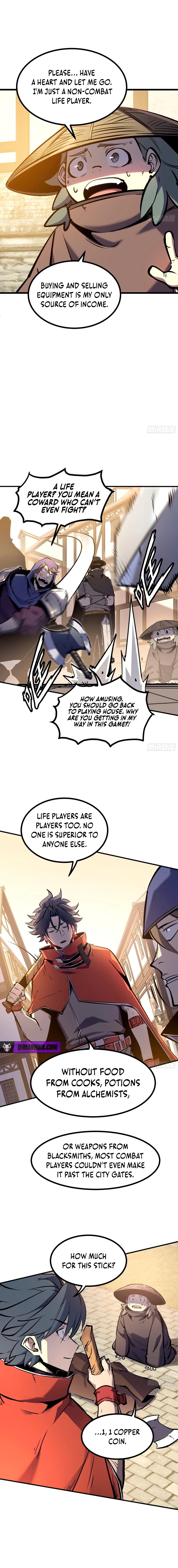 Rebirth of the Super Battle God - chapter-3 - Page 8