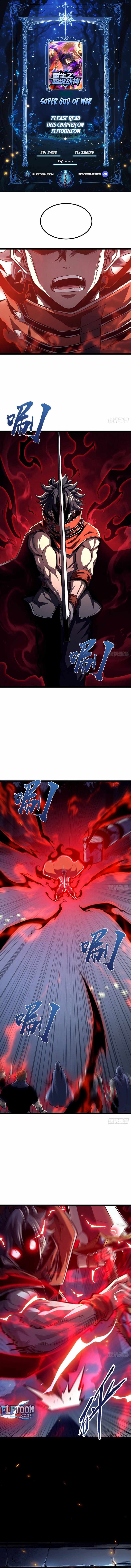 Rebirth of the Super Battle God - chapter-31 - Page 1