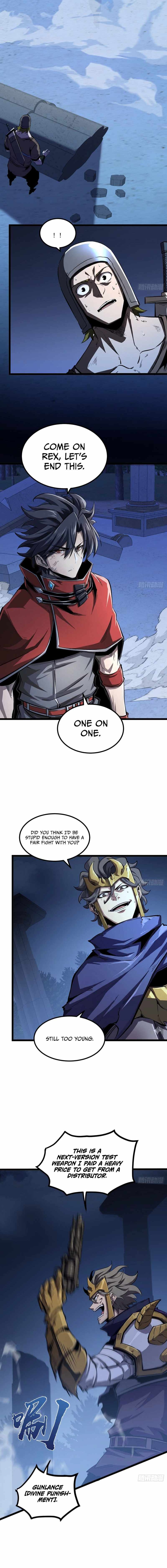 Rebirth of the Super Battle God - chapter-31 - Page 4
