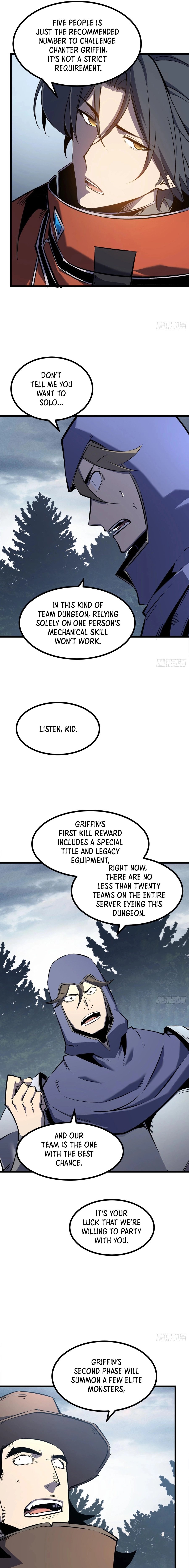 Rebirth of the Super Battle God - chapter-4 - Page 13