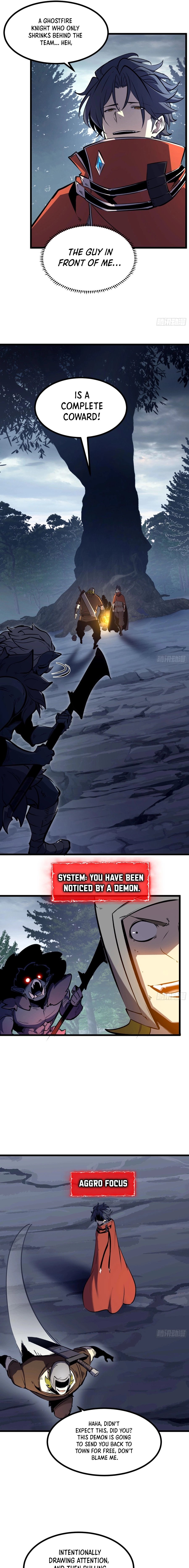 Rebirth of the Super Battle God - chapter-4 - Page 5