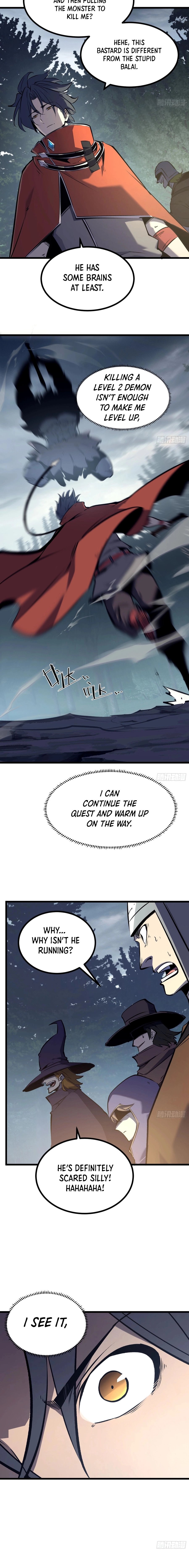 Rebirth of the Super Battle God - chapter-4 - Page 6