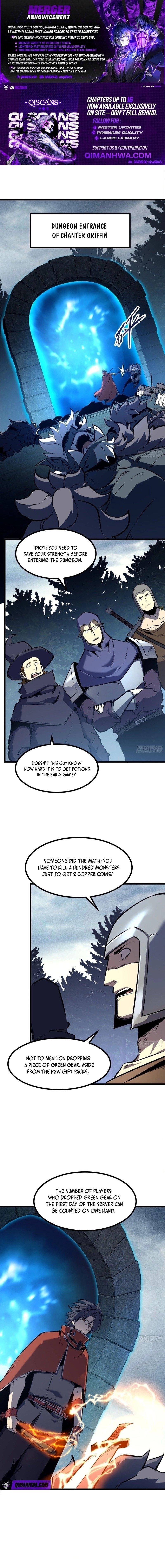 Rebirth of the Super Battle God - chapter-5 - Page 1