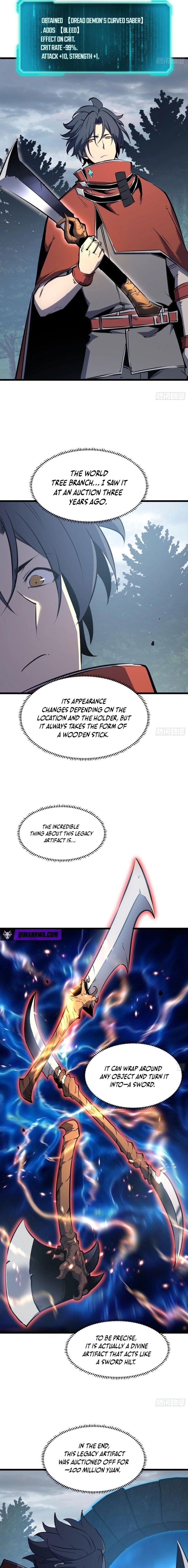 Rebirth of the Super Battle God - chapter-5 - Page 3
