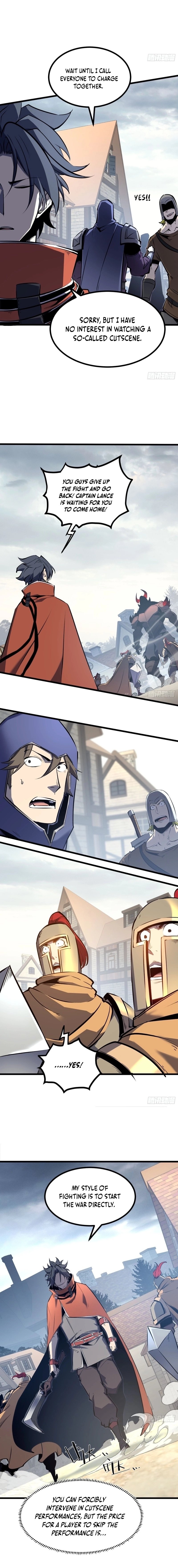 Rebirth of the Super Battle God - chapter-5 - Page 6