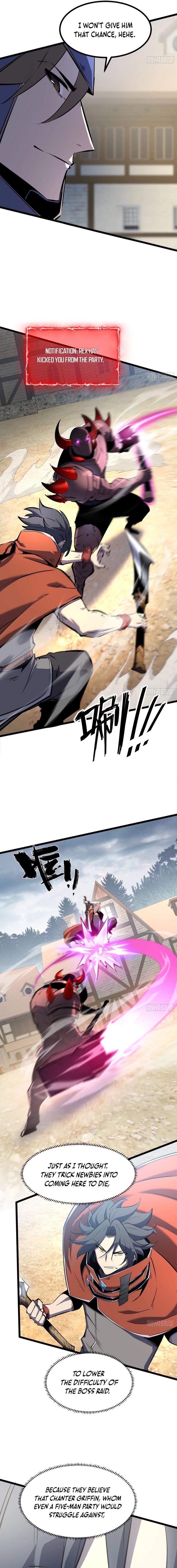 Rebirth of the Super Battle God - chapter-5 - Page 9
