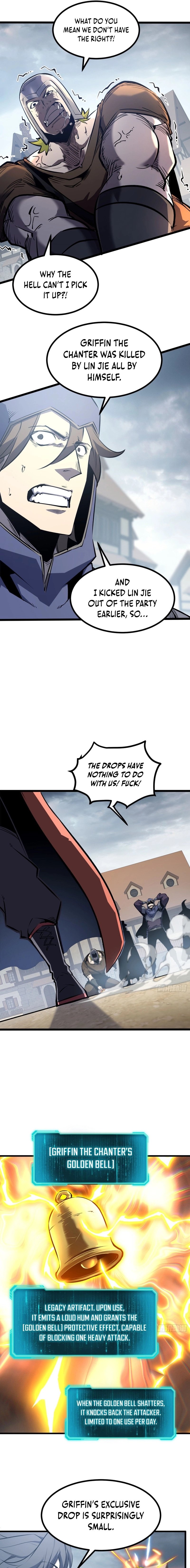 Rebirth of the Super Battle God - chapter-6 - Page 5