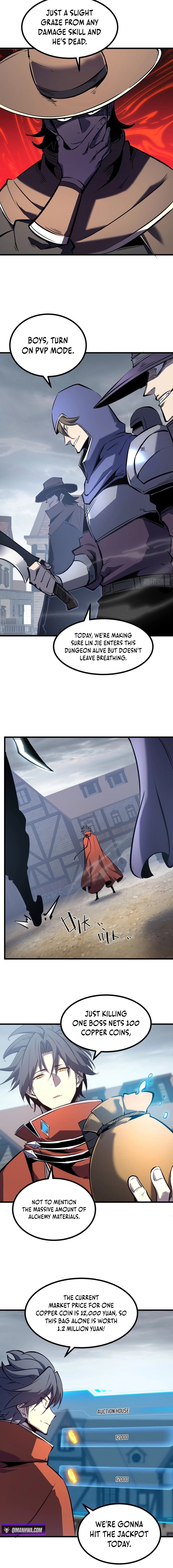 Rebirth of the Super Battle God - chapter-6 - Page 8