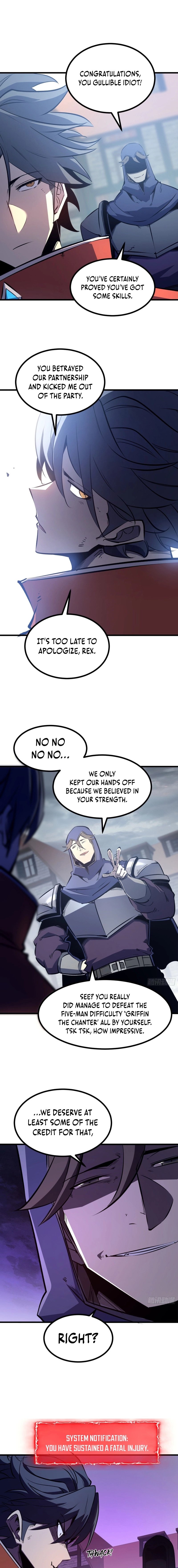 Rebirth of the Super Battle God - chapter-6 - Page 9