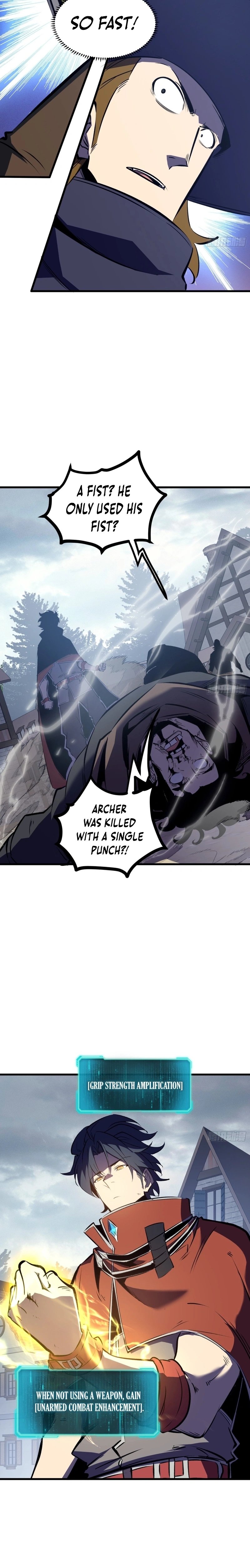 Rebirth of the Super Battle God - chapter-7 - Page 8