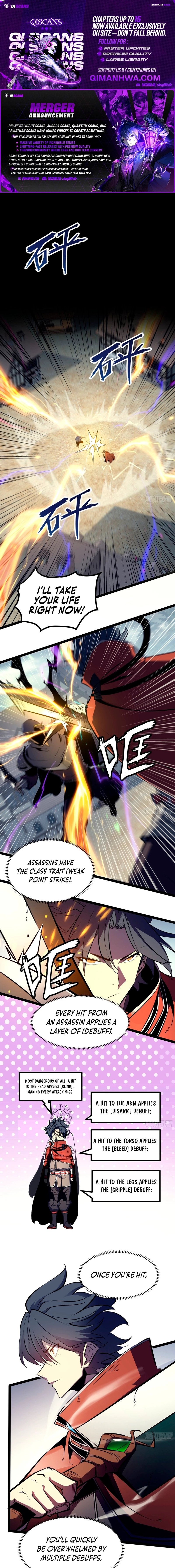 Rebirth of the Super Battle God - chapter-8 - Page 1