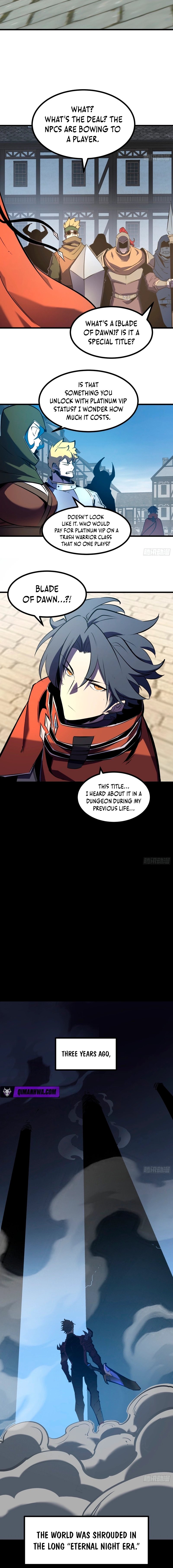 Rebirth of the Super Battle God - chapter-8 - Page 10