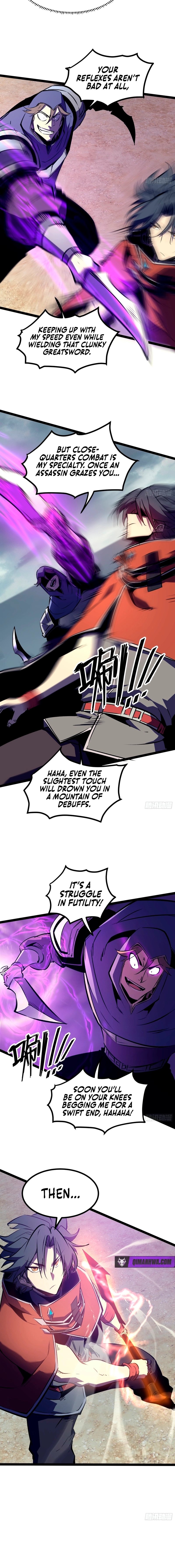 Rebirth of the Super Battle God - chapter-8 - Page 2