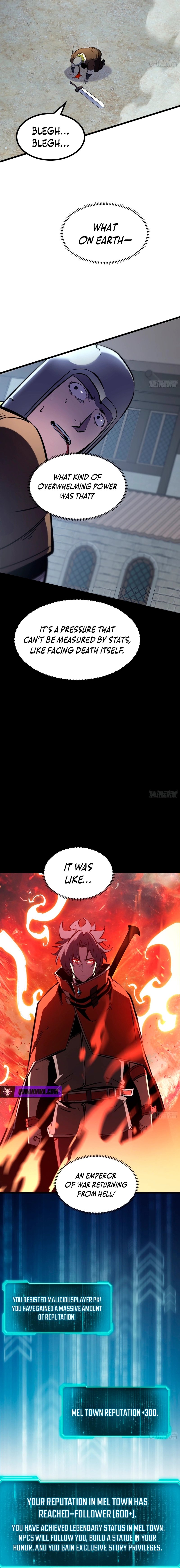 Rebirth of the Super Battle God - chapter-8 - Page 8