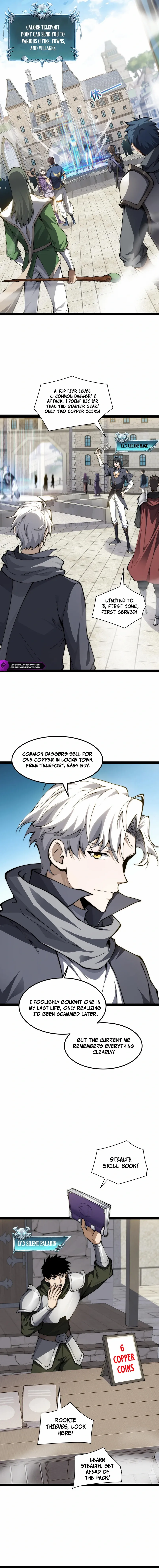 Rebirth of the Thief Who Roamed The World - chapter-1 - Page 14