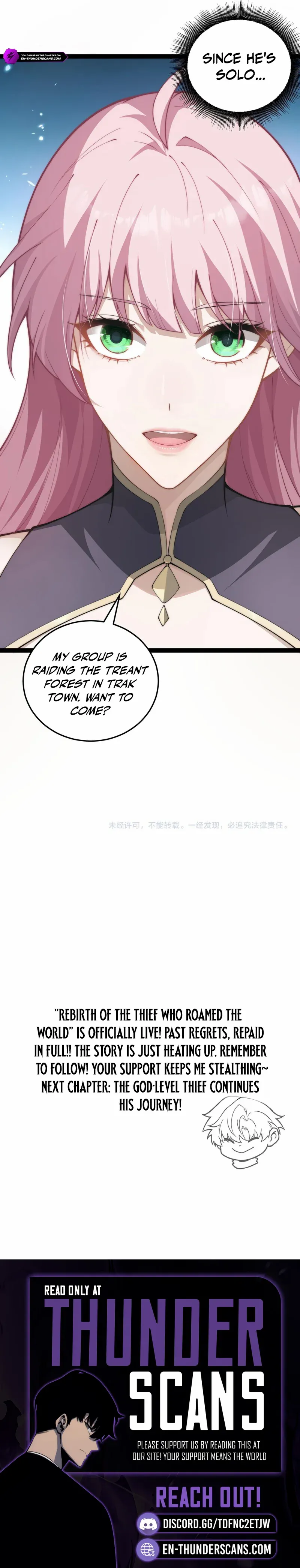 Rebirth of the Thief Who Roamed The World - chapter-3 - Page 31