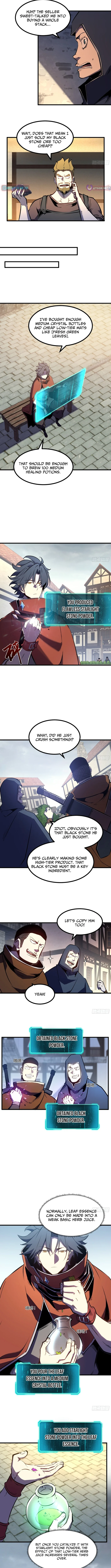 Rebirth of the Ultimate War God - chapter-12 - Page 4