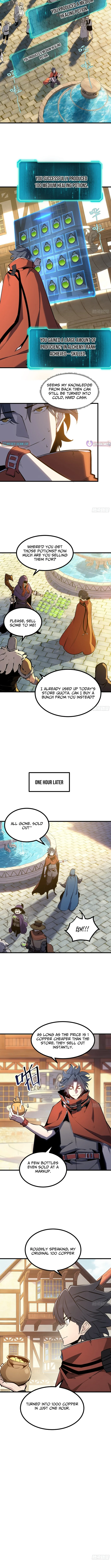 Rebirth of the Ultimate War God - chapter-12 - Page 6