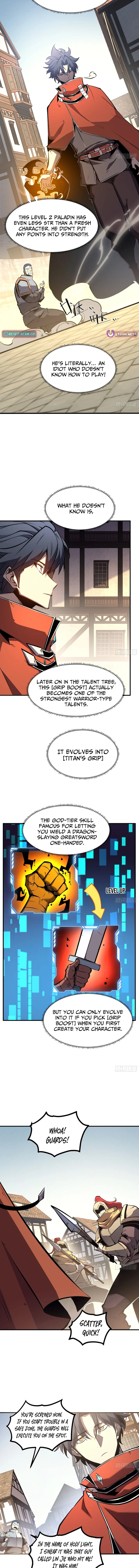 Rebirth of the Ultimate War God - chapter-2 - Page 11
