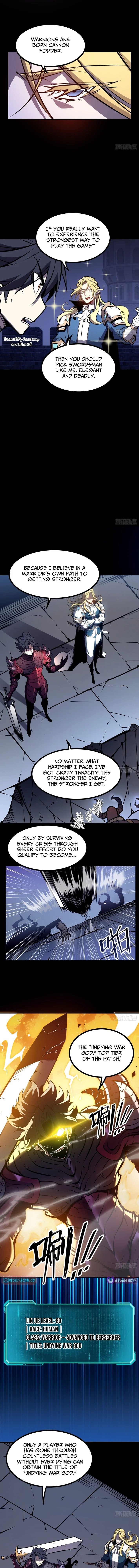 Rebirth of the Ultimate War God - chapter-2 - Page 3