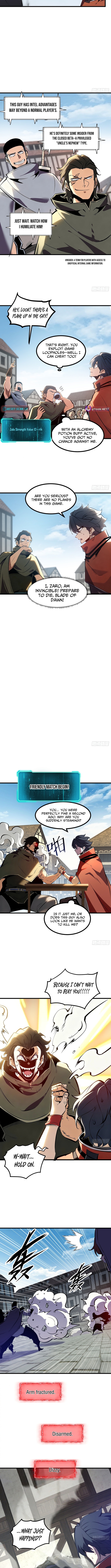 Rebirth of the Ultimate War God - chapter-23 - Page 3