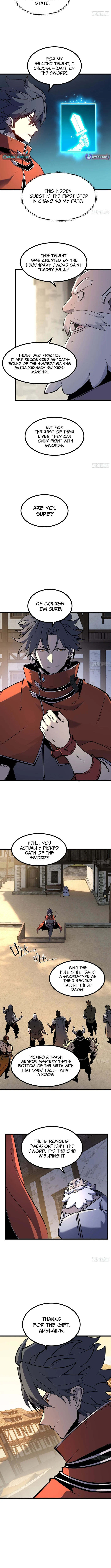 Rebirth of the Ultimate War God - chapter-3 - Page 2