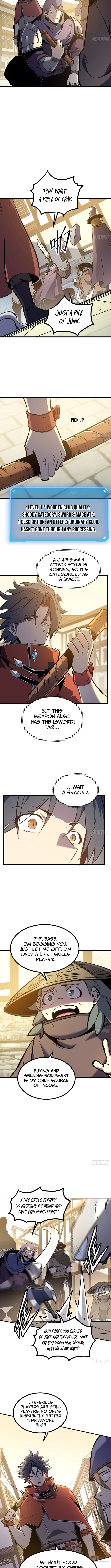 Rebirth of the Ultimate War God - chapter-3 - Page 5