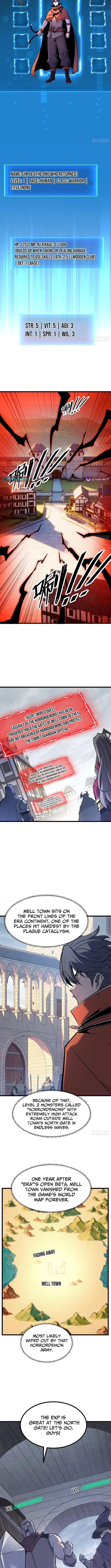 Rebirth of the Ultimate War God - chapter-3 - Page 8