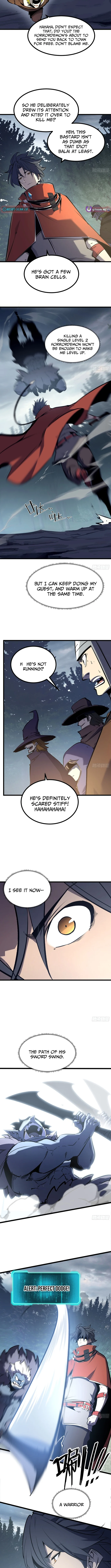 Rebirth of the Ultimate War God - chapter-4 - Page 4