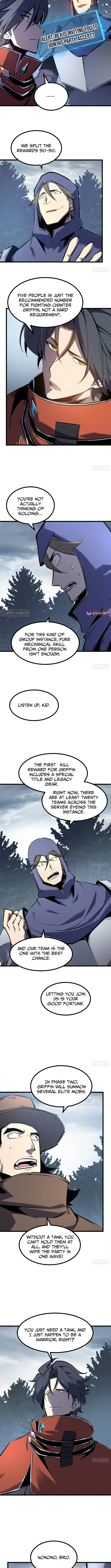Rebirth of the Ultimate War God - chapter-4 - Page 8