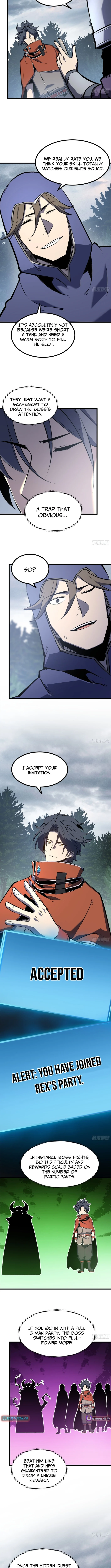 Rebirth of the Ultimate War God - chapter-4 - Page 9
