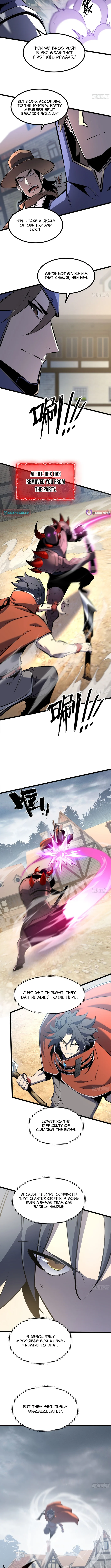 Rebirth of the Ultimate War God - chapter-5 - Page 6