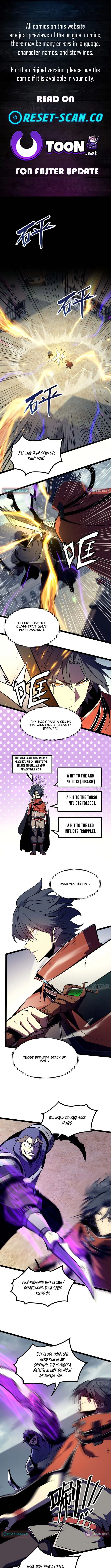 Rebirth of the Ultimate War God - chapter-8 - Page 1