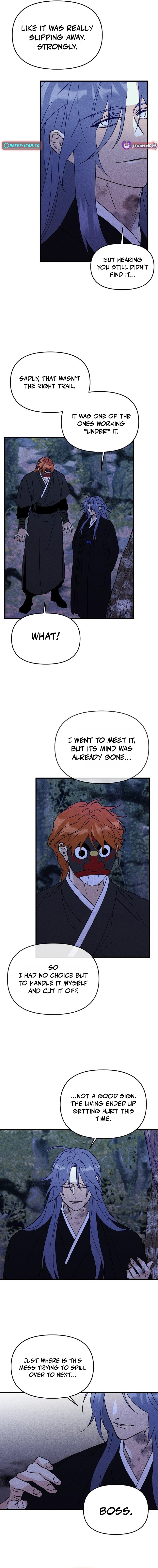 Records of the Earth - chapter-11 - Page 8