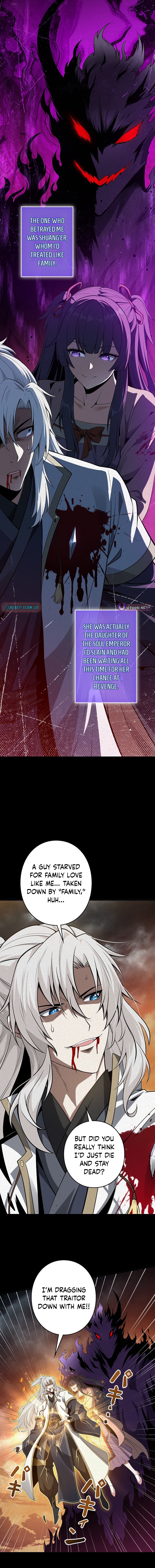 Reincarnated as a Mediocre Member of a Prestigious Family, I Used to Be the Strongest - chapter-1 - Page 4