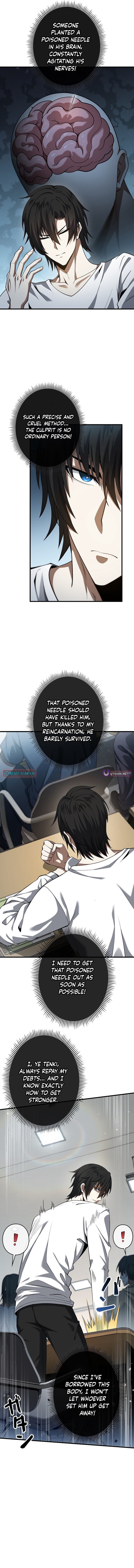 Reincarnated as a Mediocre Member of a Prestigious Family, I Used to Be the Strongest - chapter-1 - Page 6