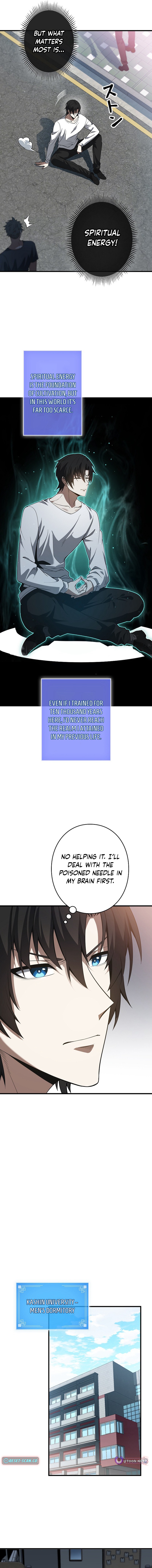 Reincarnated as a Mediocre Member of a Prestigious Family, I Used to Be the Strongest - chapter-1 - Page 9