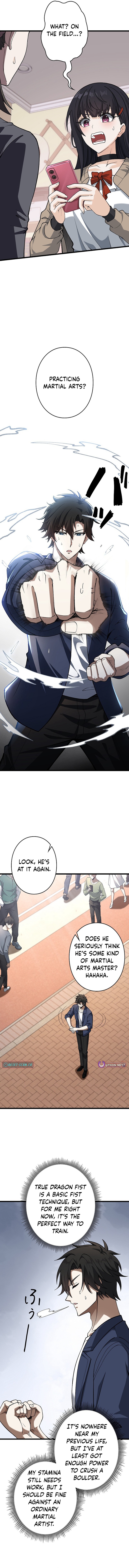 Reincarnated as a Mediocre Member of a Prestigious Family, I Used to Be the Strongest - chapter-2 - Page 11