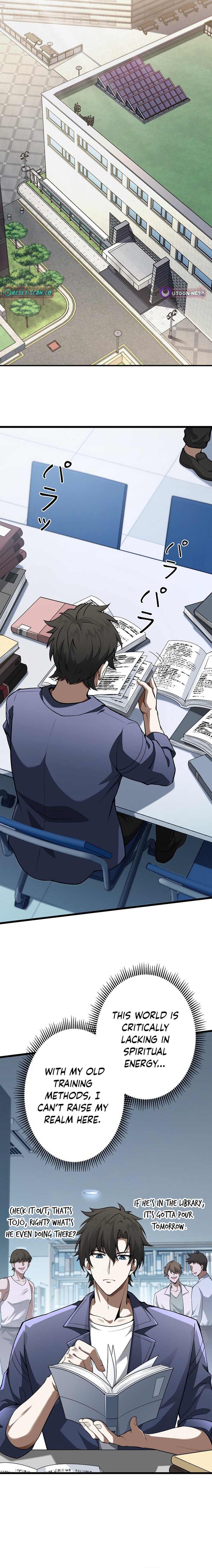 Reincarnated as a Mediocre Member of a Prestigious Family, I Used to Be the Strongest - chapter-2 - Page 3