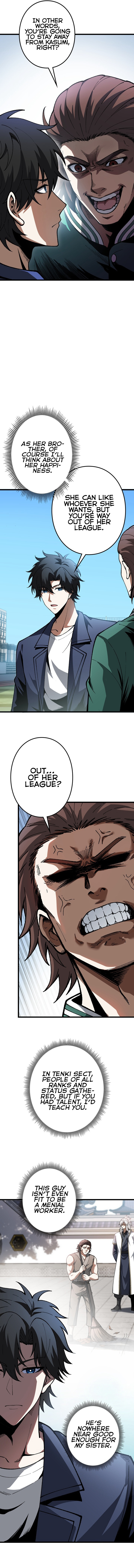 Reincarnated as a Mediocre Member of a Prestigious Family, I Used to Be the Strongest - chapter-3 - Page 2