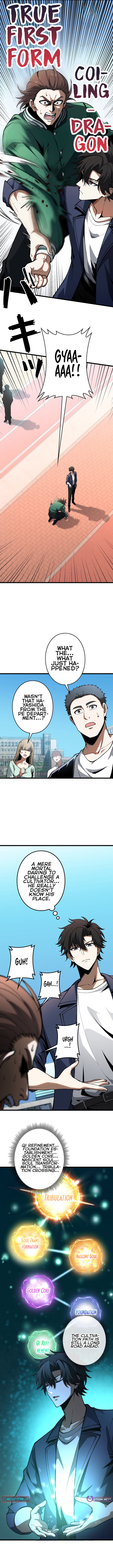 Reincarnated as a Mediocre Member of a Prestigious Family, I Used to Be the Strongest - chapter-3 - Page 4