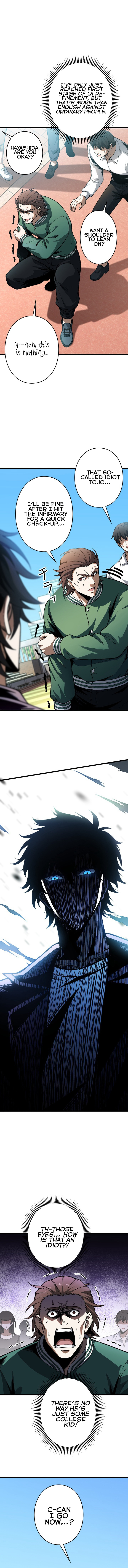Reincarnated as a Mediocre Member of a Prestigious Family, I Used to Be the Strongest - chapter-3 - Page 5