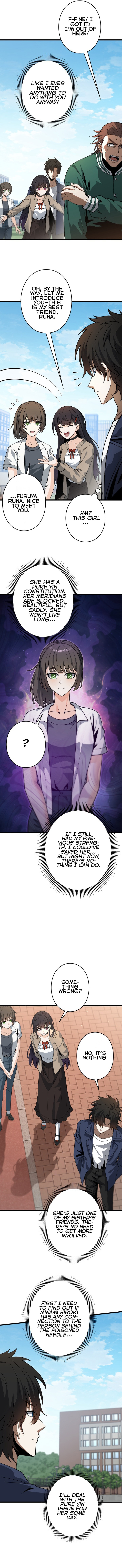 Reincarnated as a Mediocre Member of a Prestigious Family, I Used to Be the Strongest - chapter-3 - Page 8